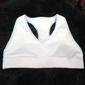 IDEALFIT WHITE LARGE SPORT BRA